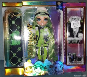 Poupées Modernes: MUÑECA RAINBOW HIGH JADE HUNTER WINTER BREAK